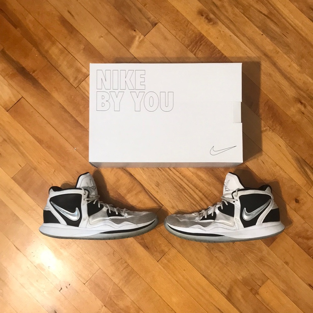 Kyrie infinity, Nike ID custom design
